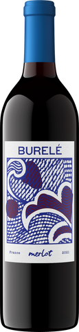 Burelé 2021 Merlot Pays d'Oc IGP, France