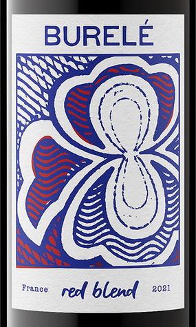 Burelé 2021 Red Blend Pays d'Oc IGP, France