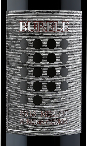 Burele 2018 Merlot Sonoma County, California