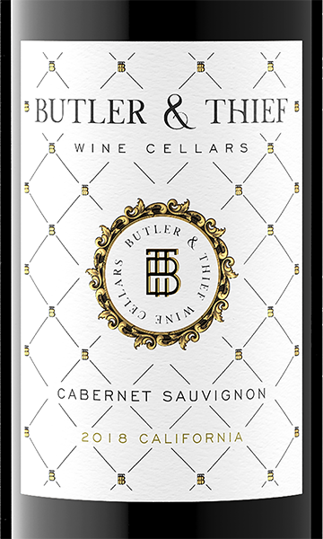 Butler & Thief 2018 Cabernet Sauvignon California