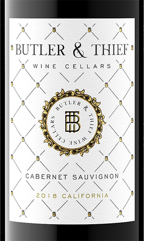 Butler & Thief 2018 Cabernet Sauvignon California