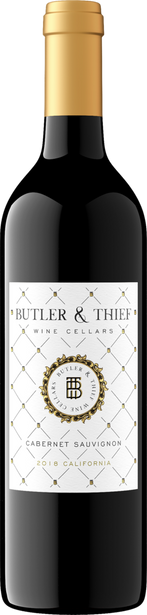 Butler & Thief 2018 Cabernet Sauvignon California