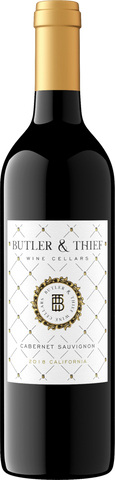 Butler & Thief 2018 Cabernet Sauvignon California