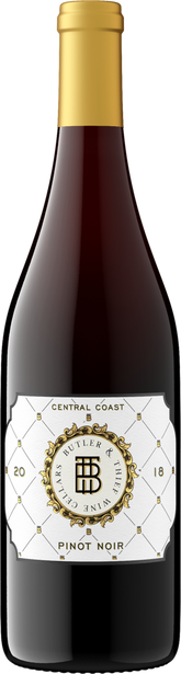 Butler & Thief 2018 Pinot Noir Central Coast, California