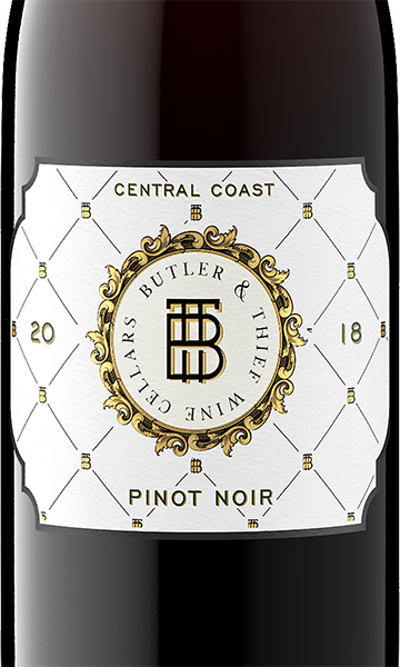 Butler & Thief 2018 Pinot Noir Central Coast, California