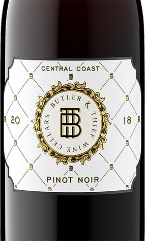 Butler & Thief 2018 Pinot Noir Central Coast, California