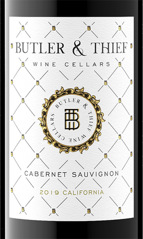 Butler & Thief 2019 Cabernet Sauvignon California