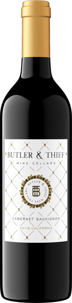 Butler & Thief 2019 Cabernet Sauvignon California