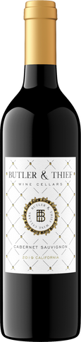 Butler & Thief 2019 Cabernet Sauvignon California