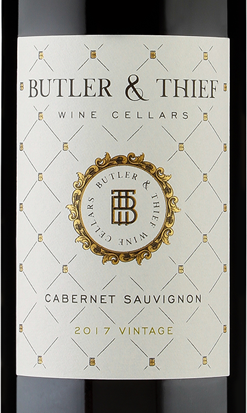 Butler and Thief 2017 Cabernet Sauvignon California