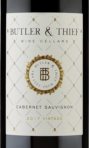 Butler and Thief 2017 Cabernet Sauvignon California