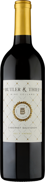 Butler and Thief 2017 Cabernet Sauvignon California