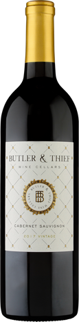 Butler and Thief 2017 Cabernet Sauvignon California