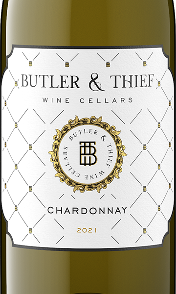 Butler & Thief 2021 Chardonnay Lodi, California