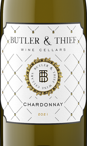 Butler & Thief 2021 Chardonnay Lodi, California