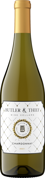 Butler & Thief 2021 Chardonnay Lodi, California