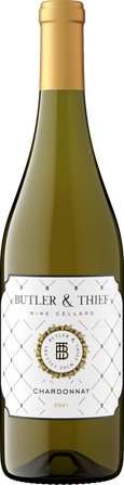 Butler & Thief 2021 Chardonnay Lodi, California