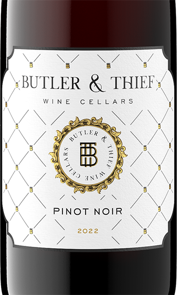 Butler & Thief 2022 Pinot Noir, California