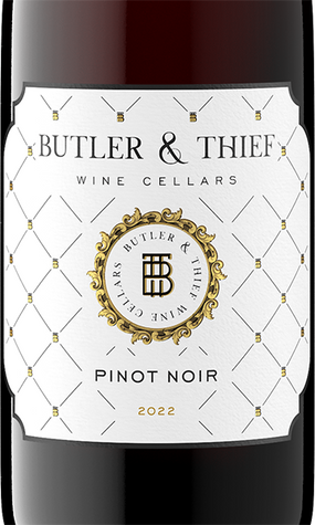 Butler & Thief 2022 Pinot Noir, California