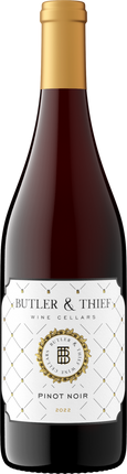 Butler & Thief 2022 Pinot Noir, California