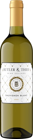 Butler & Thief 2022 Sauvignon Blanc Lodi, California