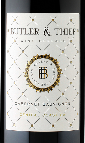Butler and Thief 2015 Cabernet Sauvignon Central Coast California 