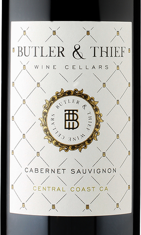 Butler and Thief 2015 Cabernet Sauvignon Central Coast California 