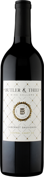 Butler and Thief 2015 Cabernet Sauvignon Central Coast California 