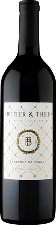 Butler and Thief 2015 Cabernet Sauvignon Central Coast California 