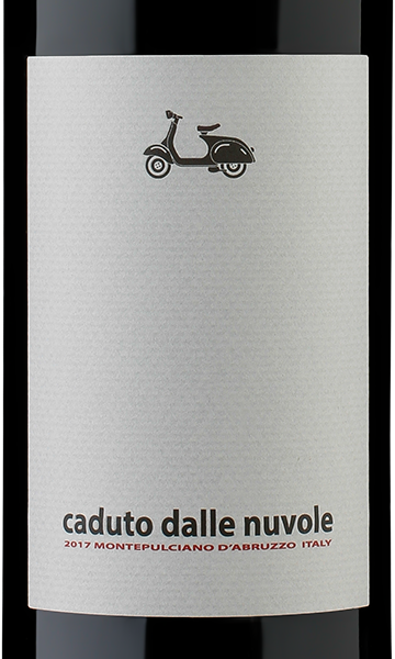 Caduto dalle Nuvole 2017 Montepulciano d'Abruzzo DOC, Italy