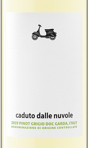Caduto dalle Nuvole 2019 Pinot Grigio Garda DOC, Italy