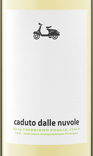 Caduto dalle Nuvole 2018 Trebbiano Puglia, Italy