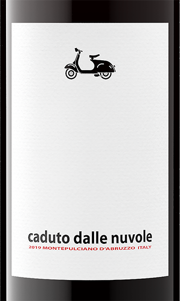Caduto dalle Nuvole 2019 Montepulciano d'Abruzzo DOC, Italy
