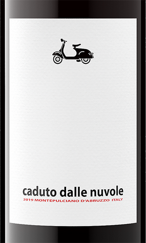 Caduto dalle Nuvole 2019 Montepulciano d'Abruzzo DOC, Italy