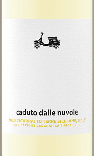 Caduto dalle Nuvole 2020 Catarratto Terre Siciliane IGT, Italy