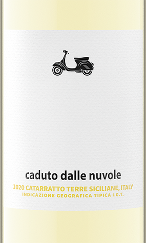 Caduto dalle Nuvole 2020 Catarratto Terre Siciliane IGT, Italy