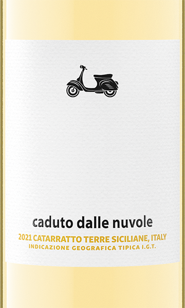 Caduto dalle Nuvole 2021 Catarratto Terre Siciliane IGT, Italy