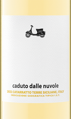 Caduto dalle Nuvole 2021 Catarratto Terre Siciliane IGT, Italy