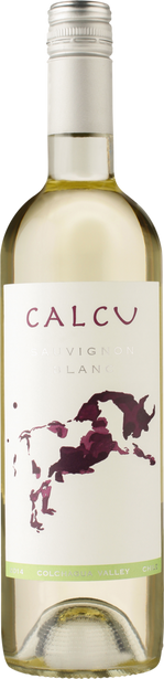 Calcu 2014 Reserva Sauvignon Blanc Colchagua Valley Chile