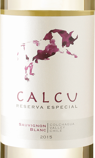 Calcu 2015 Reserva Especial Sauvignon Blanc Colchagua Valley Chile