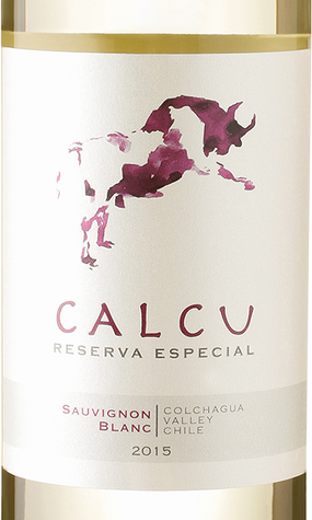 Calcu 2015 Reserva Especial Sauvignon Blanc Colchagua Valley Chile