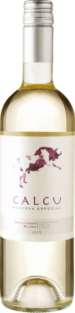 Calcu 2015 Reserva Especial Sauvignon Blanc Colchagua Valley Chile
