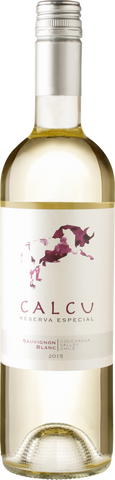 Calcu 2015 Reserva Especial Sauvignon Blanc Colchagua Valley Chile