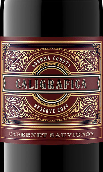 Caligrafica Cabernet Sauvignon Label