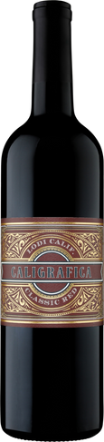 Caligrafica 2016 Classic Red Lodi California