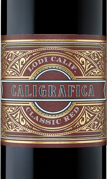Caligrafica 2016 Classic Red Lodi California