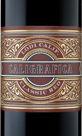 Caligrafica 2016 Classic Red Lodi California
