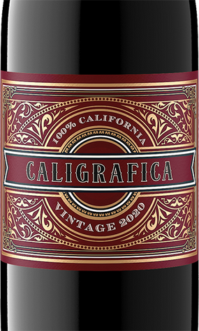 Caligrafica 2020 Shiraz California