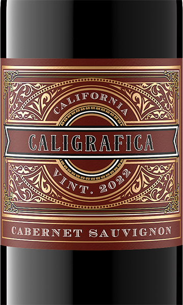 Caligrafica 2022 Cabernet Sauvignon, California