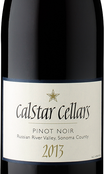 Calstar Cellars 2013 Pinot Noir Russian River Valley California